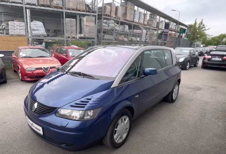 Renault Avantime ecco i dettagli