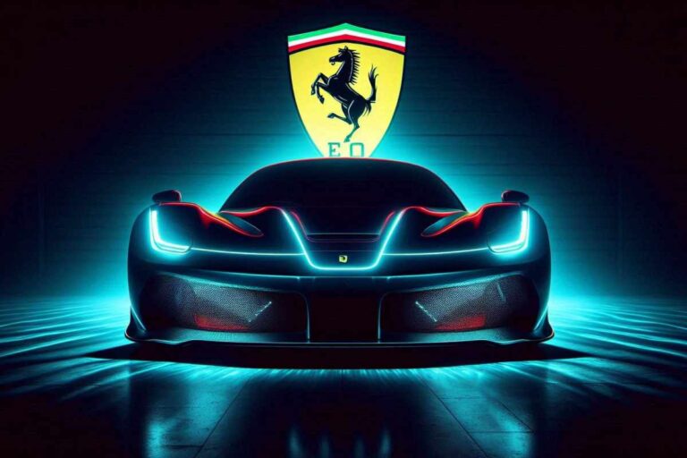 La Ferrari elettrica è già tra noi: arriva l’incredibile scoperta in un parcheggio (FOTO)
