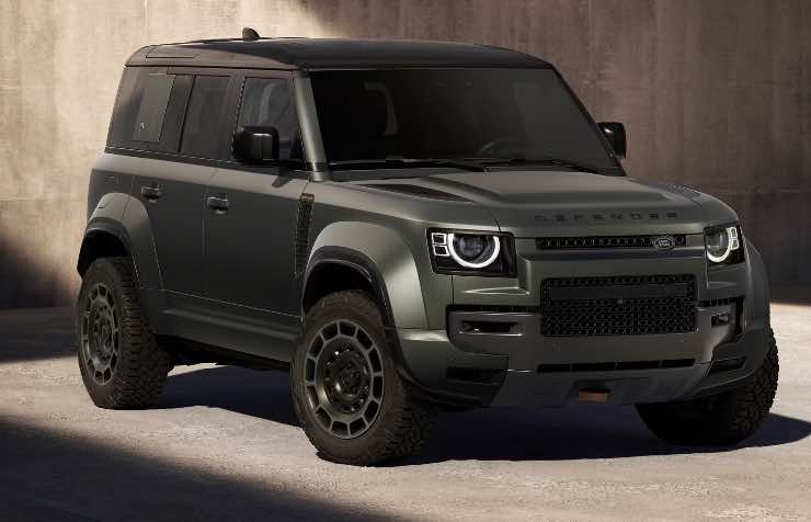 Land Rover Defender problema presa d'aria