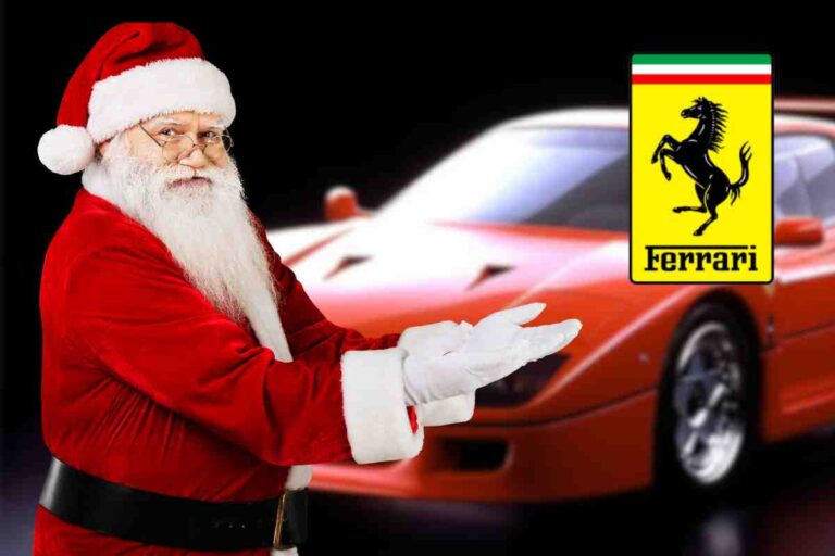 Ferrari Babbo Natale