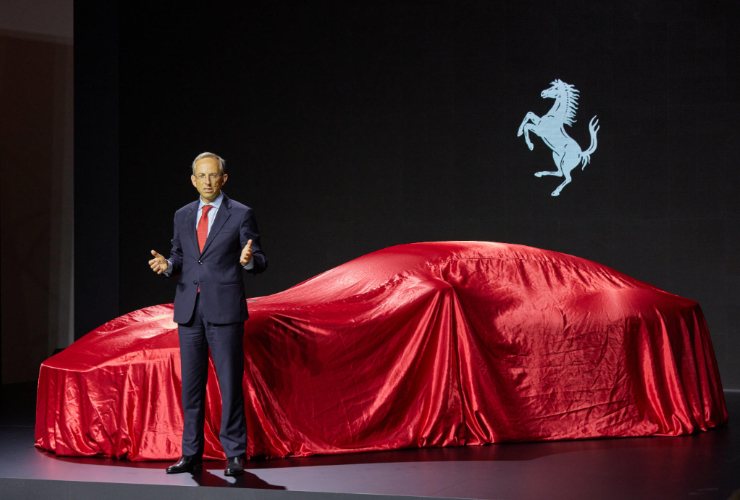 Ferrari, la replica di Vigna a Trump