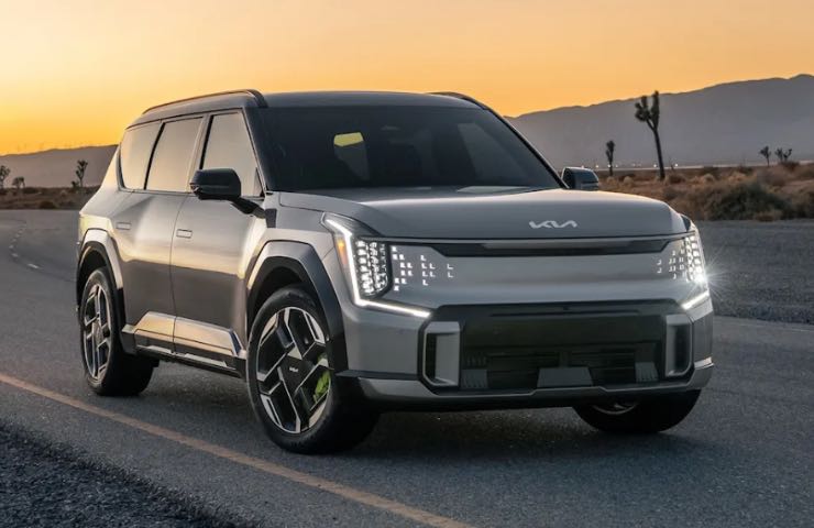 Kia furti dato drammatico