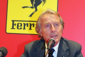 Luca Cordero di Montezemolo Ferrari regalo