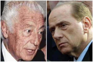Gianni Agnelli e Silvio Berlusconi hanno fatto la storia