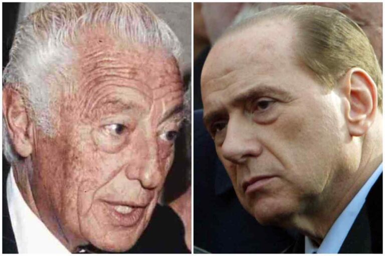 Gianni Agnelli e Silvio Berlusconi hanno fatto la storia