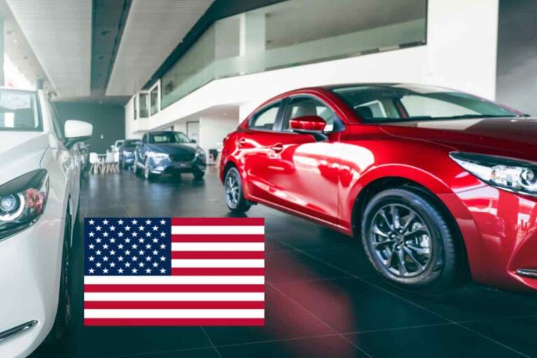 Auto mossa dagli USA
