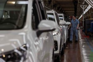 Auto situazione drammatica