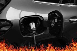 Auto elettriche in fiamme? Arriva dalla Corea la soluzione definitiva al problema