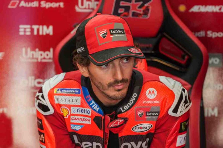 La confessione di Bagnaia