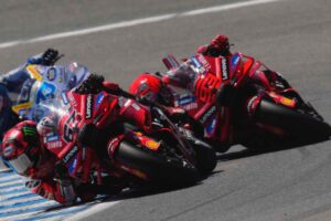 Bagnaia e Marquez parole strane