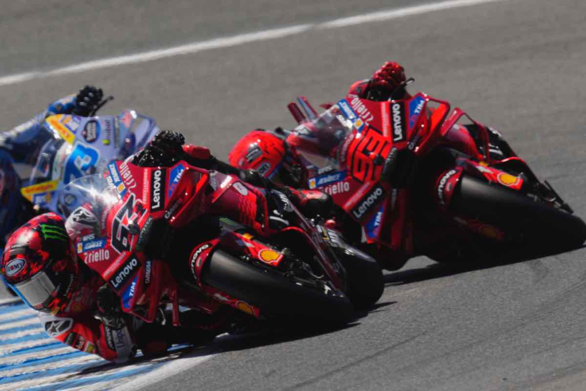 Bagnaia e Marquez parole strane