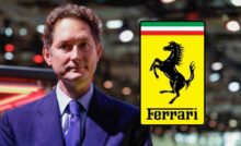 John Elkann Ferrari in vendita