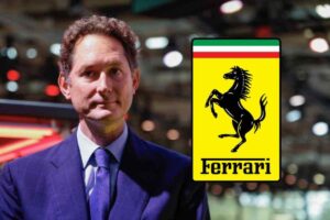 John Elkann Ferrari in vendita
