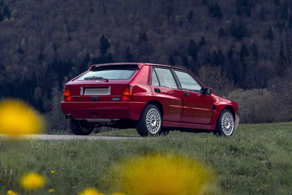 Lancia modello all'asta