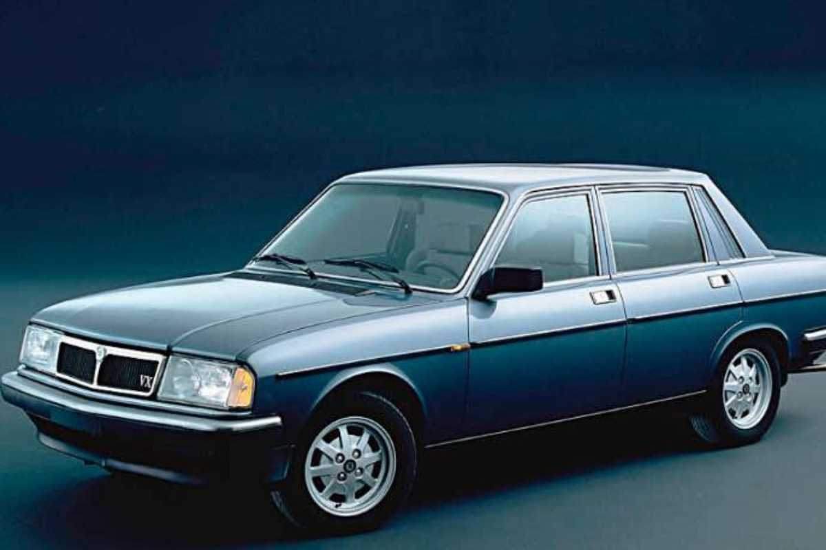 Iconica Lancia Beta Trevi 