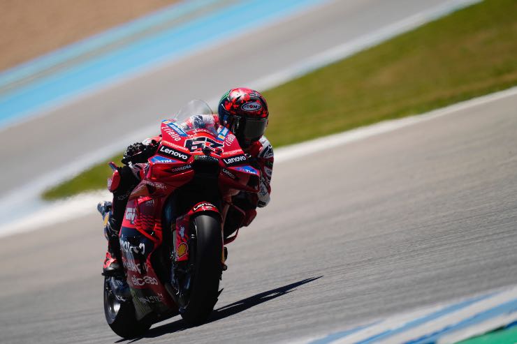 Pecco Bagnaia parla di alcuni pezzi