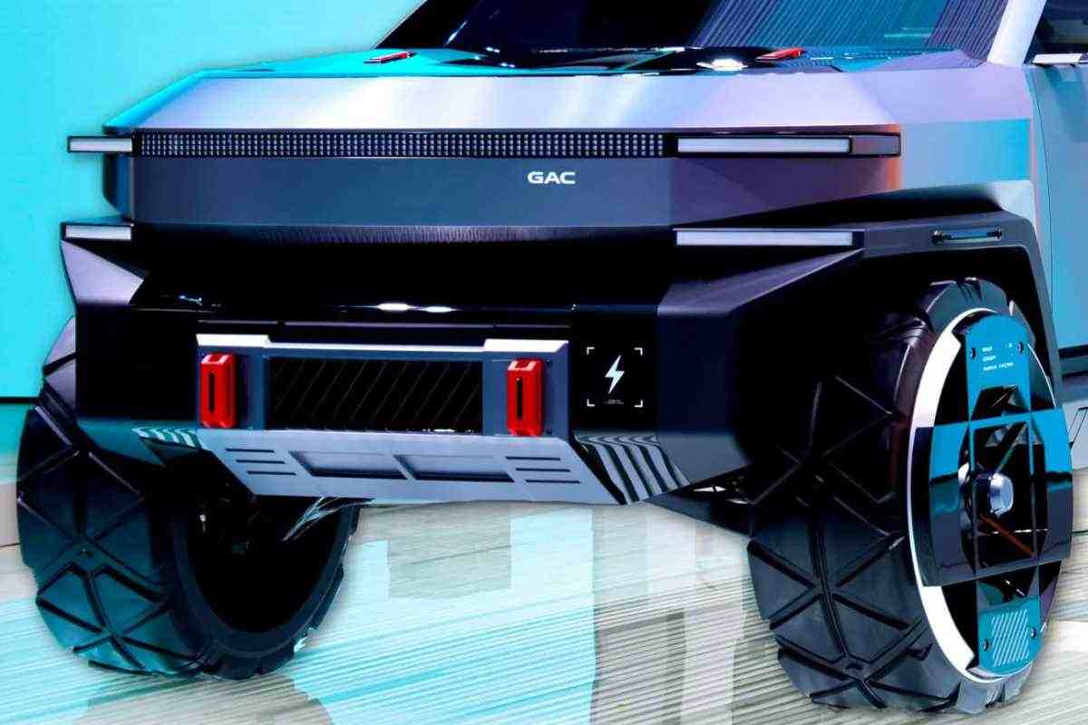 Il pick-up cinese che fa tramare Elon Musk