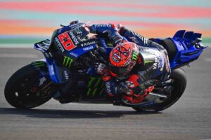 Quartararo richiesta alla Yamaha