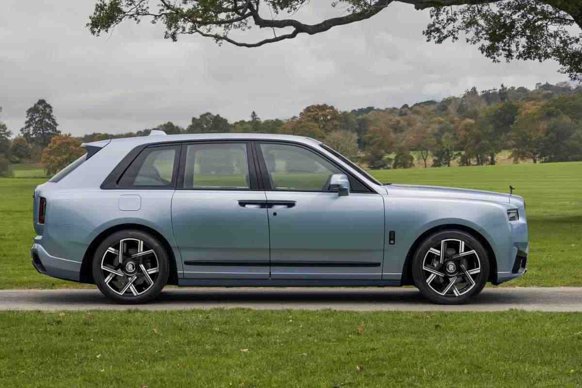 Le Rolls-Royce sono auto di lusso 