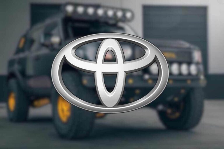 La Toyota crea un mostro a ruote alte