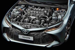 Toyota polemiche motore