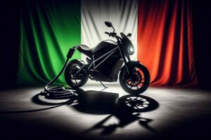 Esiste una moto elettrica completamente italiana? Ecco chi la produce, è unica nel suo genere