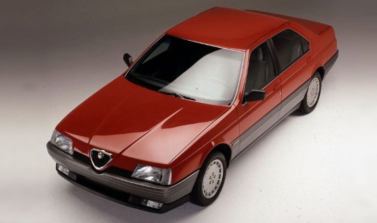 Alfa Romeo 164 l'ultimo bolide del Drake