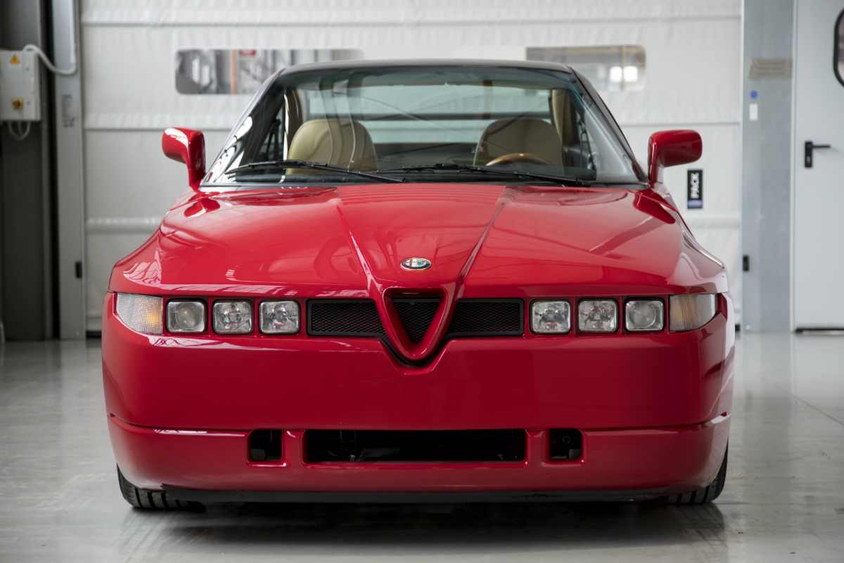 Asta Alfa Romeo SZ