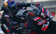 Il gesto di Jorge Martin