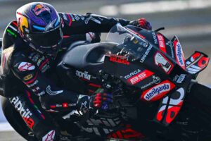 Il gesto di Jorge Martin