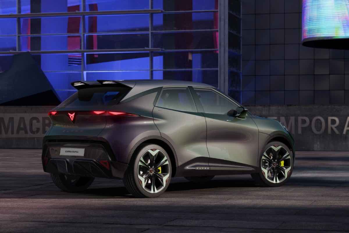 Arriva una nuova auto elettrica