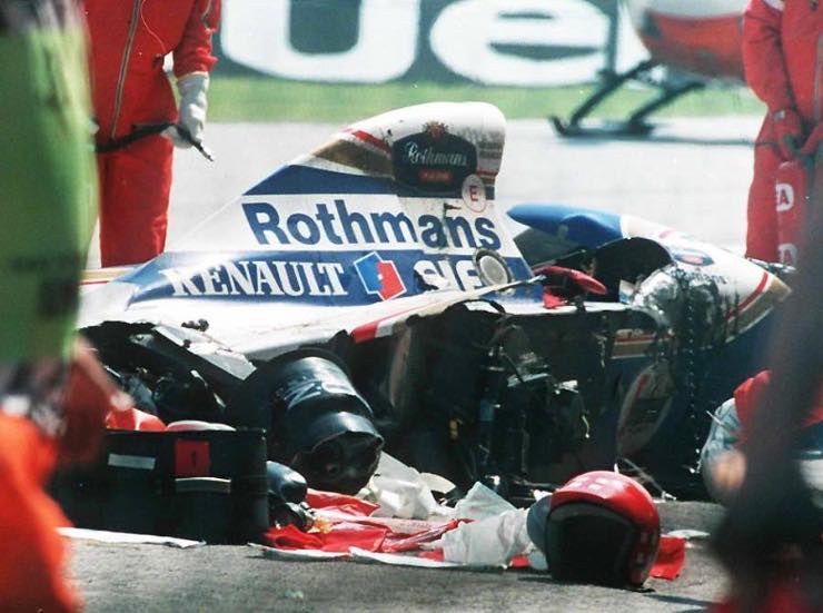 Ayrton Senna causa morte