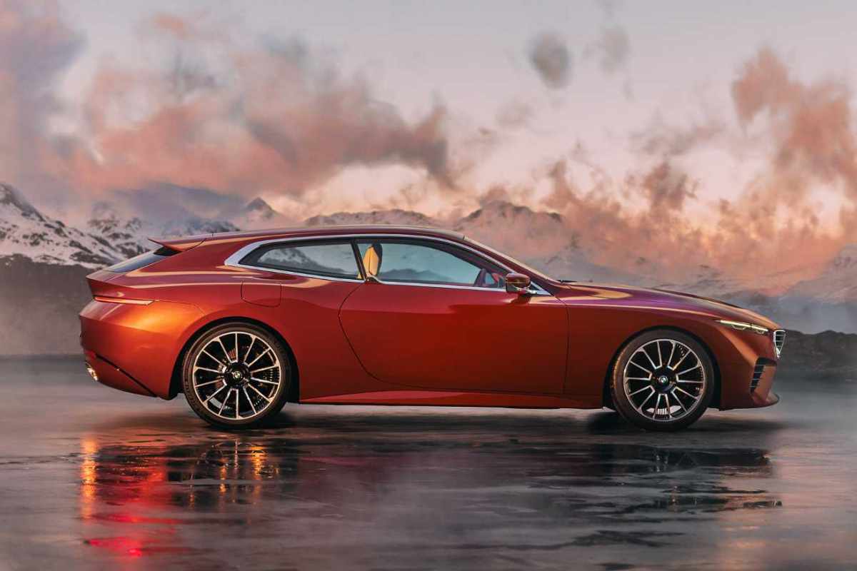 Nuovo concept BMW