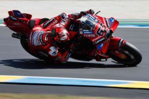 Bagnaia crisi senza fine