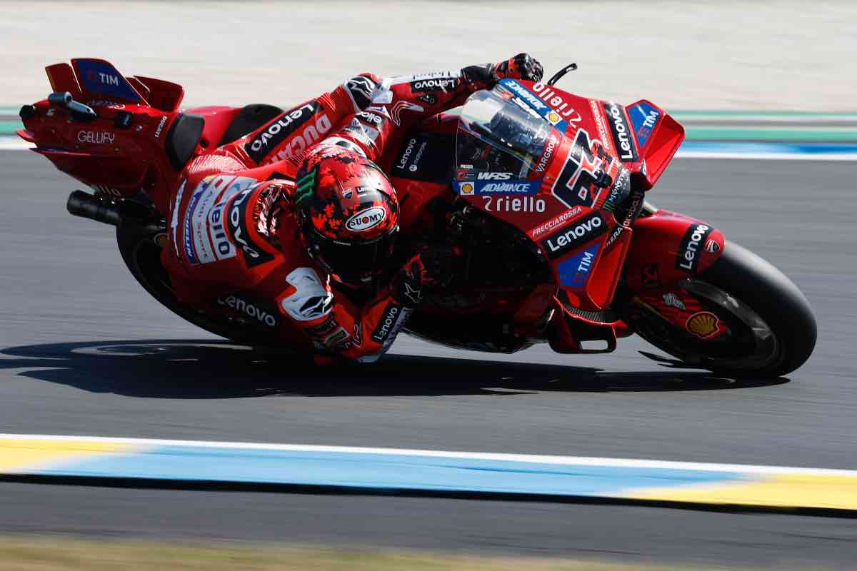 Bagnaia crisi senza fine