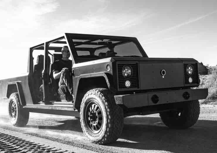 Bollinger Motors rischio liquidazione