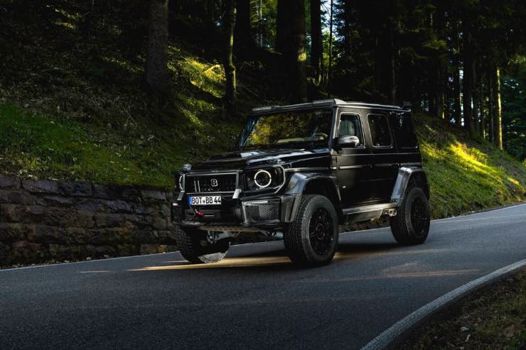 Brabus XL 800 mostro di potenza