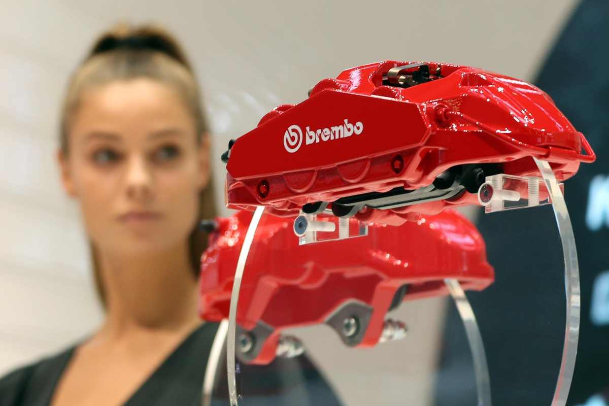 Brembo tempi produzione dei freni