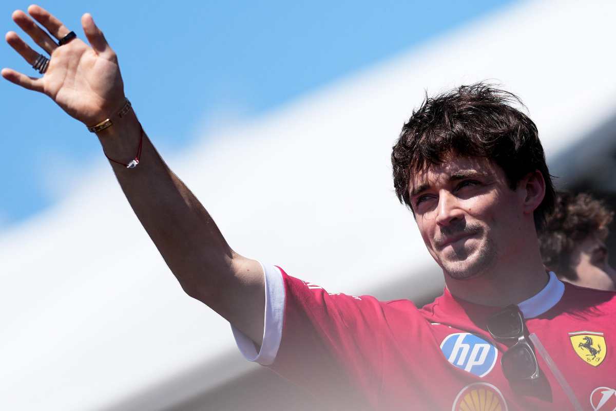 Charles Leclerc ammissione