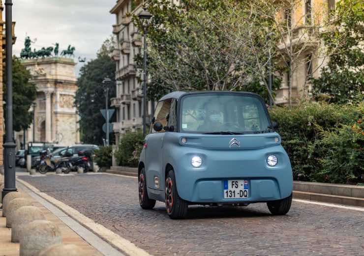 Citroen Ami ora ha 938 Nm di coppia