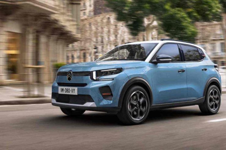 Citroen e-C3 costerà 19.900 euro