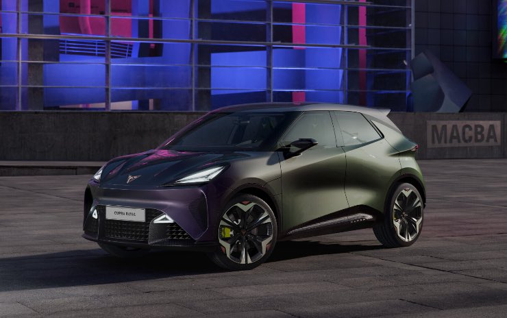 Cupra Raval arriva nel 2026