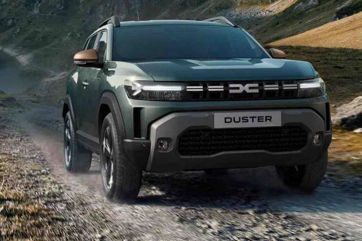 Dacia Duster rischio incendio