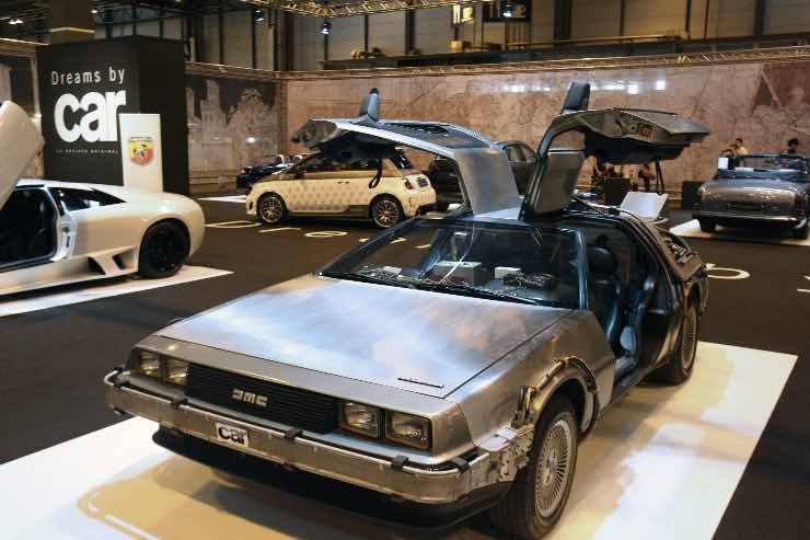 DeLorean ritrovata in un fienile
