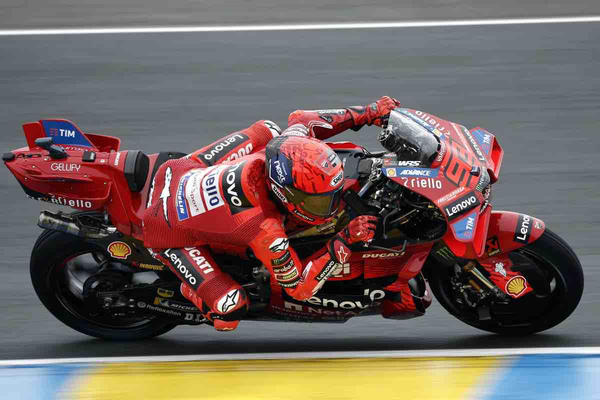 Ducati nuovo mostro della strada