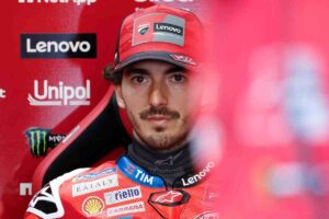 Guai per Pecco Bagnaia