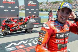 Nuova confessione su Marc Marquez