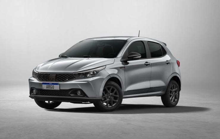 FIAT Argo domina in Brasile