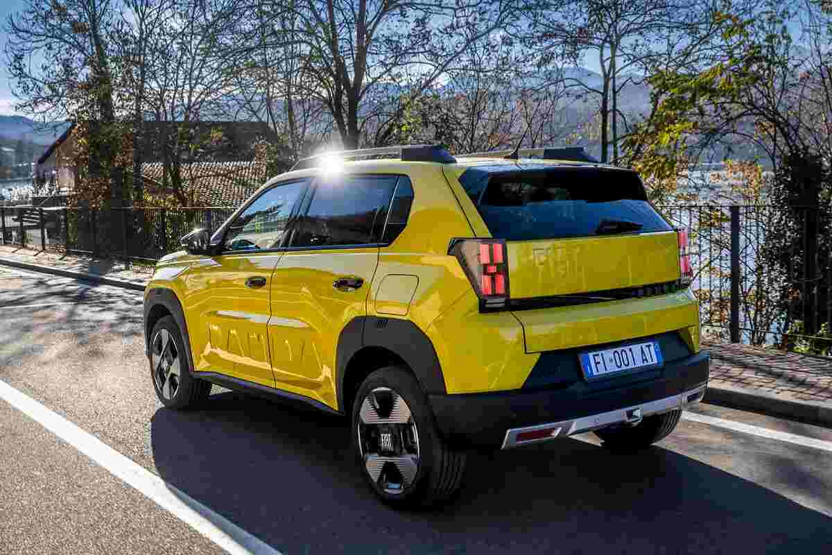 Nuova FIAT Grande Panda