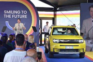 Allarme per la nuova FIAT Grande Panda